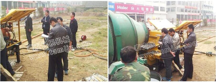 spb7-g 濕式混凝土噴射機(jī)(煤礦井下和隧道專(zhuān)用)