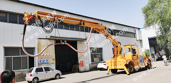 濕噴臺(tái)車(chē)機(jī)械手