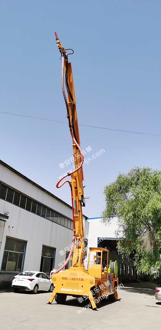 濕噴臺(tái)車(chē)機(jī)械手