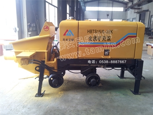 礦用濕噴臺(tái)車(chē)，礦用混凝土泵，礦用攪拌機(jī)發(fā)貨